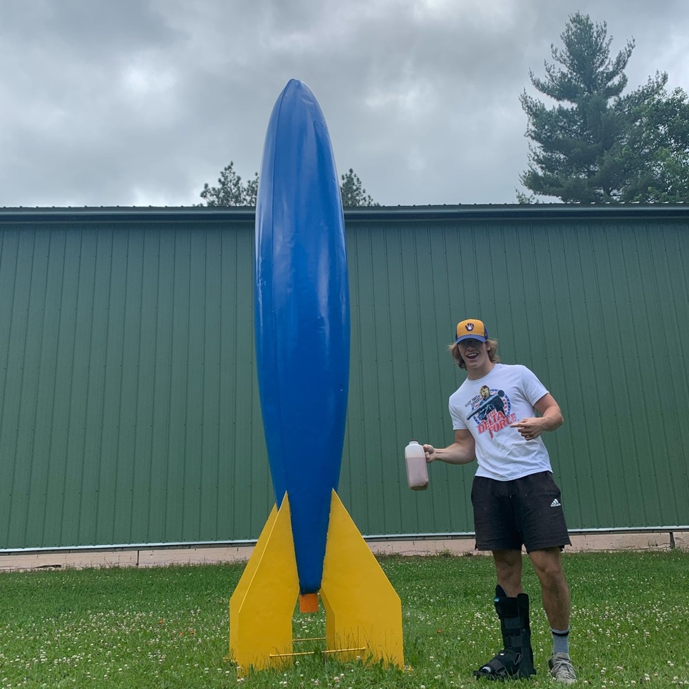 Meet your Posher, Caleb